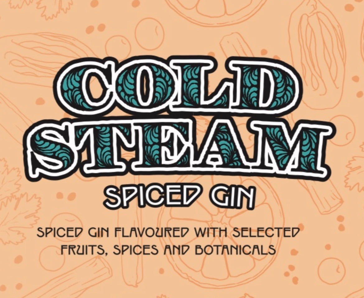 Cold Steam Spiced Gin - 700ml