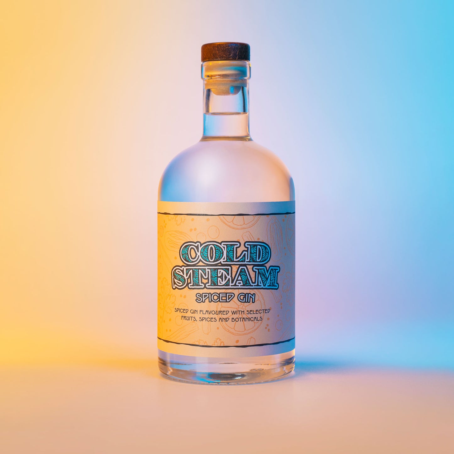 Cold Steam Spiced Gin - 700ml